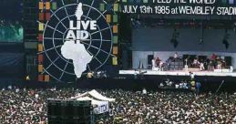 Live Aid Play and download Live Aid clips. #freddy mercury #queen #live aid #call and response #wimbly #radio gaga #stage