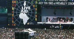Live Aid Soundboard