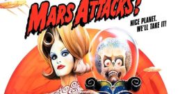 Mars Attacks! Play and download Mars Attacks! clips. #shut up #be quiet #stfu #silence #jack nicholson #mars attacks