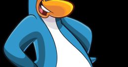 Club penguin The first that comes to mind when discussing Club Penguin is the cheerful and upbeat that plays in the