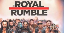 WWE Royal Rumble Play and download WWE Royal Rumble clips. #running #falling #titus oneils #trip #under ring #slip