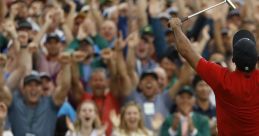 2019 Masters Play and download 2019 Masters clips. #tiger woods #the masters #win #hug #celebration