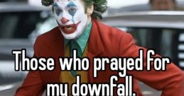 I pray on his downfall every day (Meme Zee) The phrase "I pray on his downfall every day (Meme Zee)" carries with it a