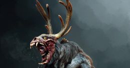 Wendigo Roar1 The eerie of the Wendigo Roar1 echoes through the dense forest, sending shivers down the spine of anyone