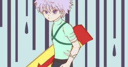 Risada - Killua "Risada - Killua" is a unique that is unmistakably associated with the character Killua from the popular