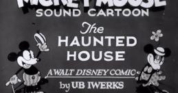 The Haunted House (1929) Play and download The Haunted House (1929) clips. #mickey mouse #disney #cartoon #skeleton