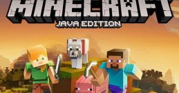 This is minecraft In the immersive world of Minecraft, players are greeted with the iconic of the game as they embark on