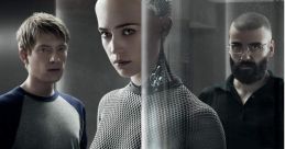 Ex Machina Play and download Ex Machina clips. #ex machina #oscar isaac #domhnall gleeson #sonoya mizuno #sci fi #dgaf