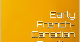 FRENCH CANADIAN 1 These encapsulate the rich history and culture of French Canadian 1 in a harmonious symphony of