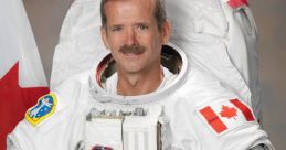 Chris Hadfield Play and download Chris Hadfield clips. #space #risk #fingers crossed #space orbit