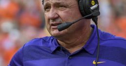 Ed Orgeron Play and download Ed Orgeron clips. #won opening toss #coin flip #start football game #ed orgeron #lsu tigers