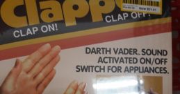 Clap On, Clap Off, The Clapper The of "Clap On, Clap Off, The Clapper" is distinct and easily recognizable. It consists