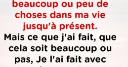 Je sais pas ce que fait The phrase "Je sais pas ce que fait" holds a certain mystery and intrigue to it, as if it were