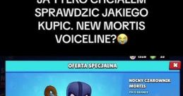 BS - Mortis New Voiceline Rick Hehe The of "BS - Mortis New Voiceline Rick Hehe" are a unique blend of humor and badassery.