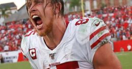 George Kittle Play and download George Kittle clips. #pumped #amped #celebrate #trash can #49ers