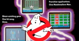 8-bit Ghostbuster The first that comes to mind when thinking about the 8-bit Ghostbuster game is the iconic theme song that