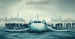 Sully" movie poster featuring Tom Hanks; highlights the Hudson River disaster and miraculous emergency landing.