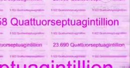 Septenseptuagintillion The word "Septenseptuagintillion" rolls off the tongue in a mesmerizing way, its syllables dancing in