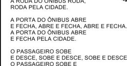 Roda a roda Letra The of "Roda a roda Letra" echo through the room, a cacophony of letters spinning and merging together in