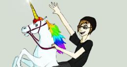 Mikaela Loves Unicorns So Much The first is a gentle giggle, full of joy and excitement. It is the of Mikaela expressing