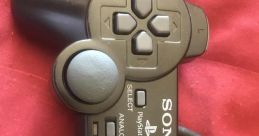 Ps2 select The distinctive of the Ps2 select button being pressed is a nostalgic reminder of a time when gaming was