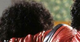 Iconic red leather jacket from Michael Jackson's "Thriller," showcasing memorable dance moves and 80s style influences.