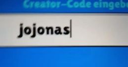 Creatorcode JoJonas Creatorcode JoJonas. The name itself carries a magical, almost mystical quality. The of it rolls off