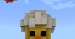 Minecraftchicken The of a Minecraft chicken clucking is instantly recognizable to anyone who has spent time in the