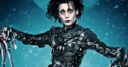 Edward Scissorhands Play and download Edward Scissorhands clips. #edward scissorhands #snowing #halloween #create #johnny