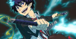 Blue Exorcist Play and download Blue Exorcist clips. #blue exorcist #bad food #spicy #spiders #scaredy cat #freak out