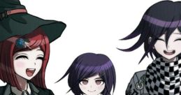 Kokichi - aww little himiko is all grown up The of "Kokichi - aww little Himiko is all grown up" echoed through the room,