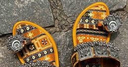 Chipi Chappal The of "Chipi Chappal" emanates from the streets of bustling markets in India. It's a distinctive rhythm that