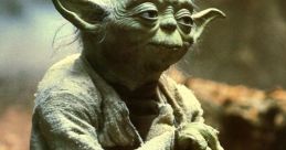 This is yOda The first that greets your ears is a deep, gravelly voice declaring, "This is yOda." The timbre of the voice