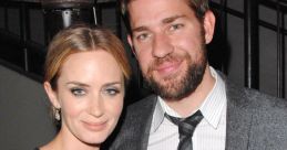 John Krasinski and Emily Blunt Play and download John Krasinski and Emily Blunt clips. #hang out #go out #invitation