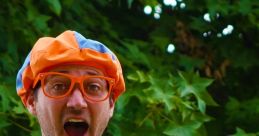 Blippi Play and download Blippi clips. #unicorn #blippi #blippos #fabulous #rainbow beret #strange noises #creap #im out