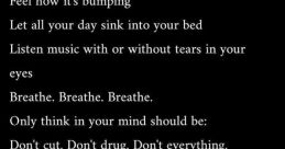 Salli: Go to your room and go to bed right now The first that fills the air is the firm and commanding voice of a woman