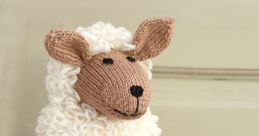 Knit Sheep Play and download Knit Sheep clips. #heart eyes #love #crush #cheek kiss #mochimochi land #flowers #in love