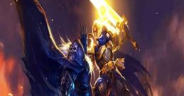 Arthas - argue The first that comes to mind when thinking about Arthas is the sharp, cutting of his voice as he engages in