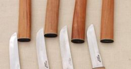 Japanese steak knife The first that comes to mind when thinking about a Japanese steak knife is the sharp, precise slicing