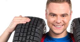 Man Carrying Tires Play and download Man Carrying Tires clips. #tires #carry lots #wheels #mexican