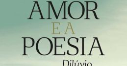 Dilúvio de amor The phrase "Dilúvio de amor" evokes a sense of overwhelming emotion and intensity. The associated with this