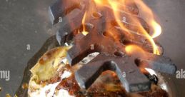 BURNING AN OMELET!! thethomasomg Burning an omelet can create quite the cacophony in the kitchen. The sizzle of eggs hitting