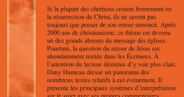 Jesus 2 le retour The first that fills the air is the rhythmic chanting of a crowd, their voices rising and falling in