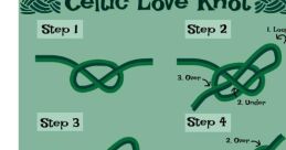 A Love Knot The first that comes to mind when thinking of "A Love Knot" is a gentle rustling, like the of leaves dancing