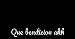 Que bendición ahh The of "Que bendición ahh" fills the room with a sense of gratitude and joy. It is a phrase that