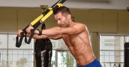 Trx The distinct of "Trx" can be heard echoing through the gym, signaling the start of a challenging workout session. The