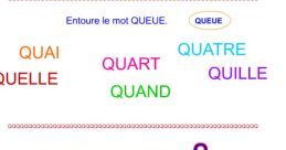 Le Q, la lettre Le of "Le Q, la lettre" is a familiar one, yet it holds a certain mystique. The soft whisper of the "L"