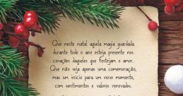 Wender Meus parceiro feliz natal The first that fills the air is the gentle, yet enthusiastic voice of Wender. His warm