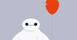 Baymax - Voila une sucette The of "Baymax - Voila une sucette" fills the air with a sense of sweetness and comfort. It is a