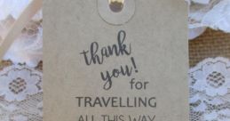 Thanks Travelling As you embark on your journey, a symphony of accompanies you, weaving a tapestry of gratitude and